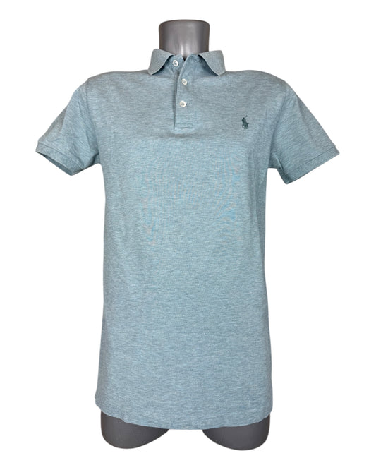 Polo Ralph Lauren Poloshirt hellblau meliert Größe M