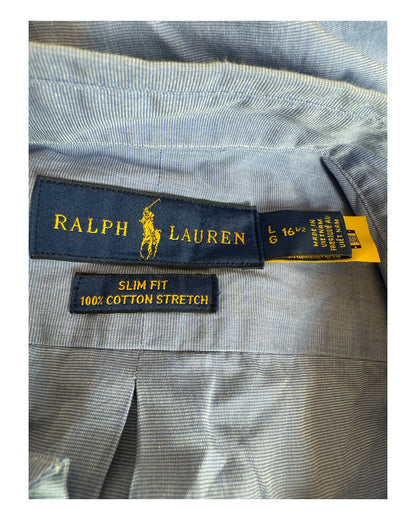 Polo Ralph Lauren Hemd hellblau Größe L