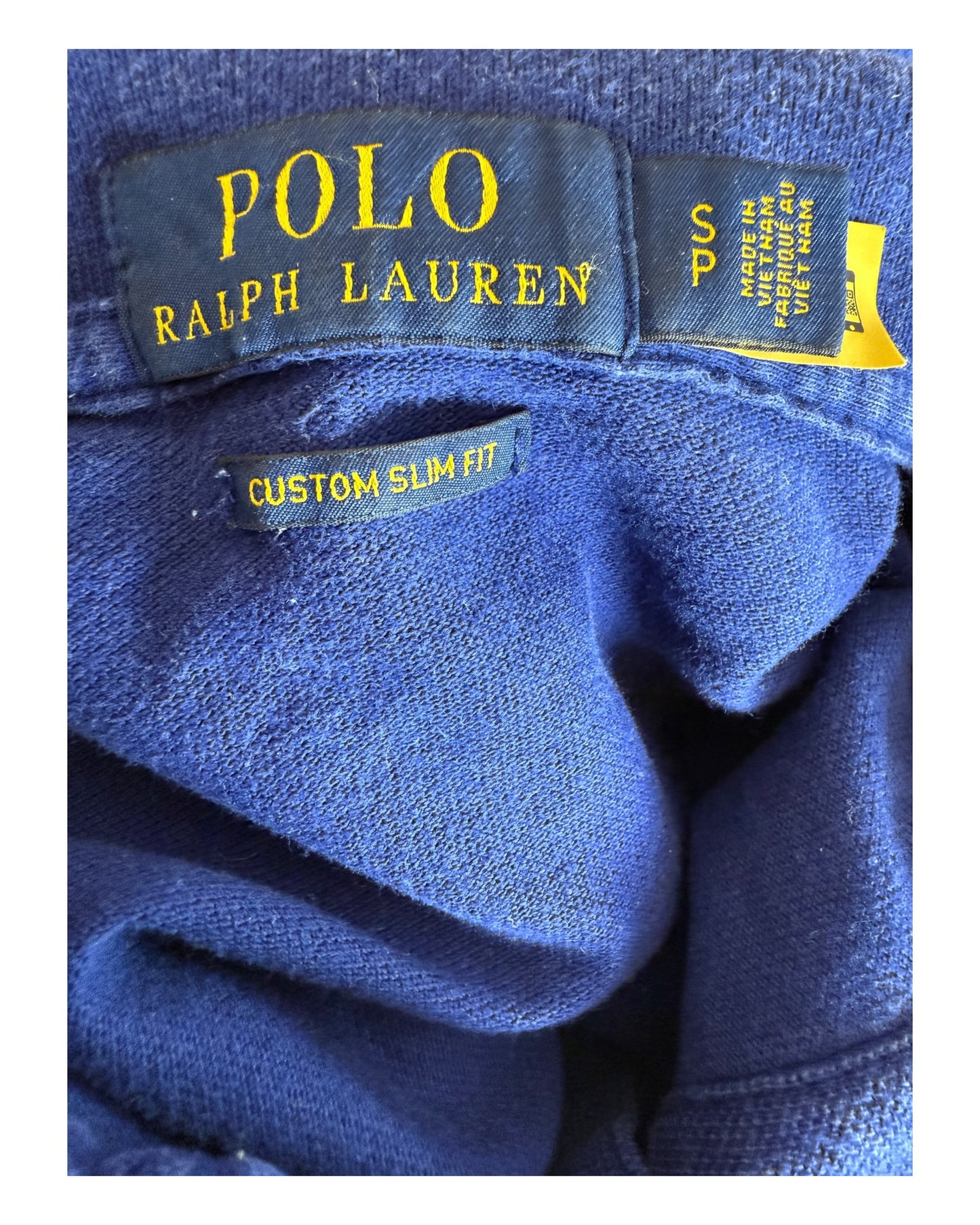 Polo Ralph Lauren Poloshirt royalblau Größe S