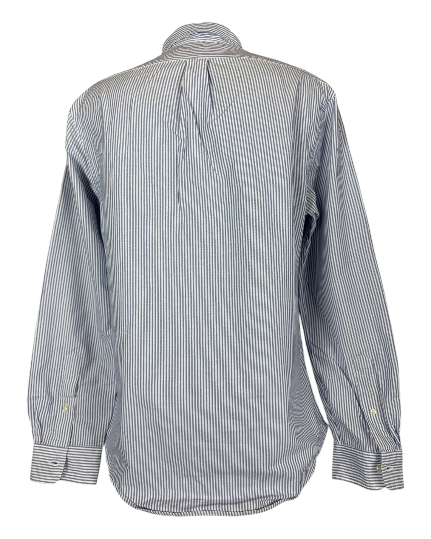 Polo Ralph Lauren Oxfordhemd blau weiß gestreift Größe L
