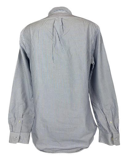 Polo Ralph Lauren Oxfordhemd blau weiß gestreift Größe L