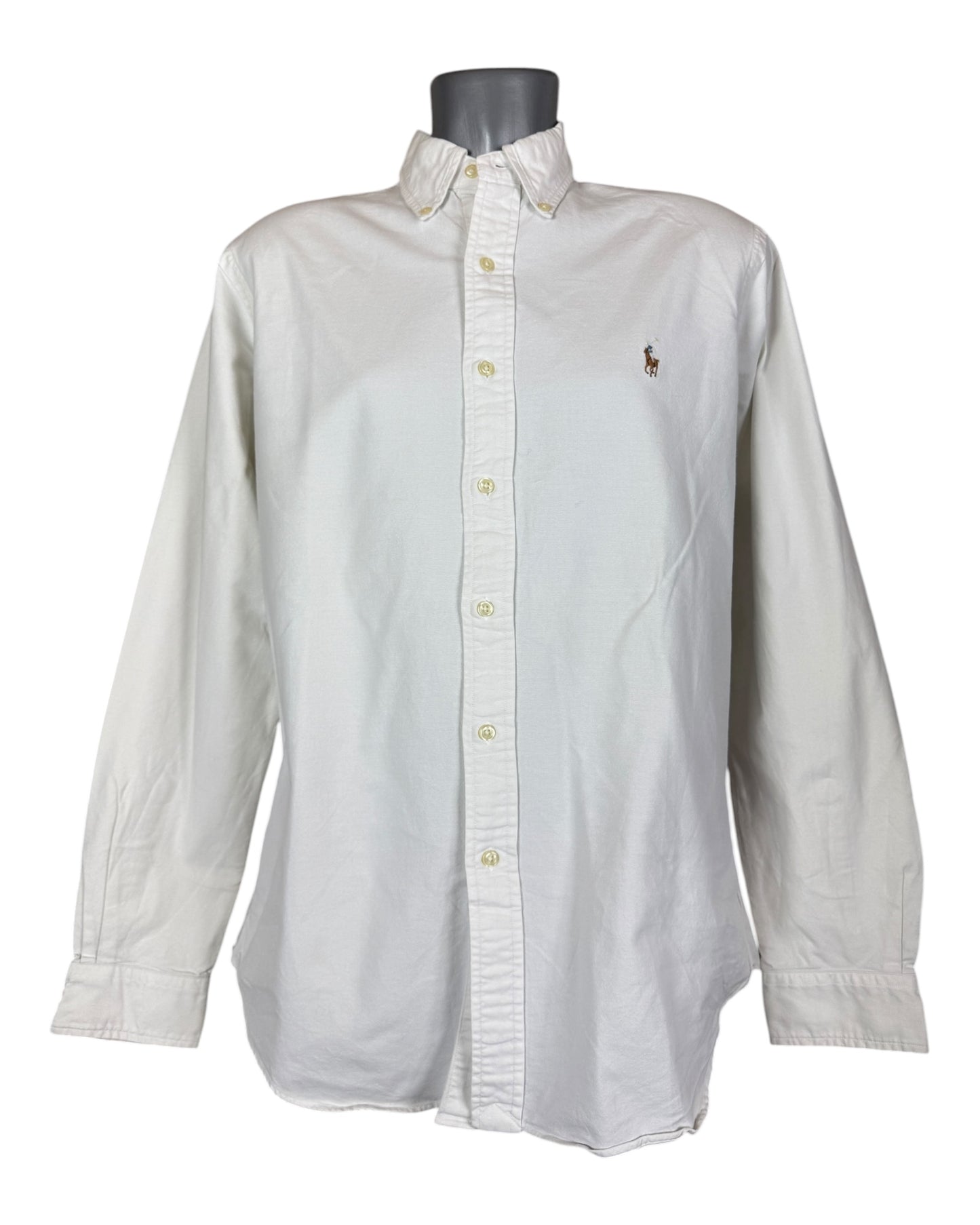 Polo Ralph Lauren Oxfordhemd weiß Größe L