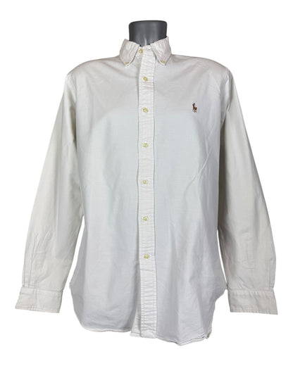 Polo Ralph Lauren Oxfordhemd weiß Größe L