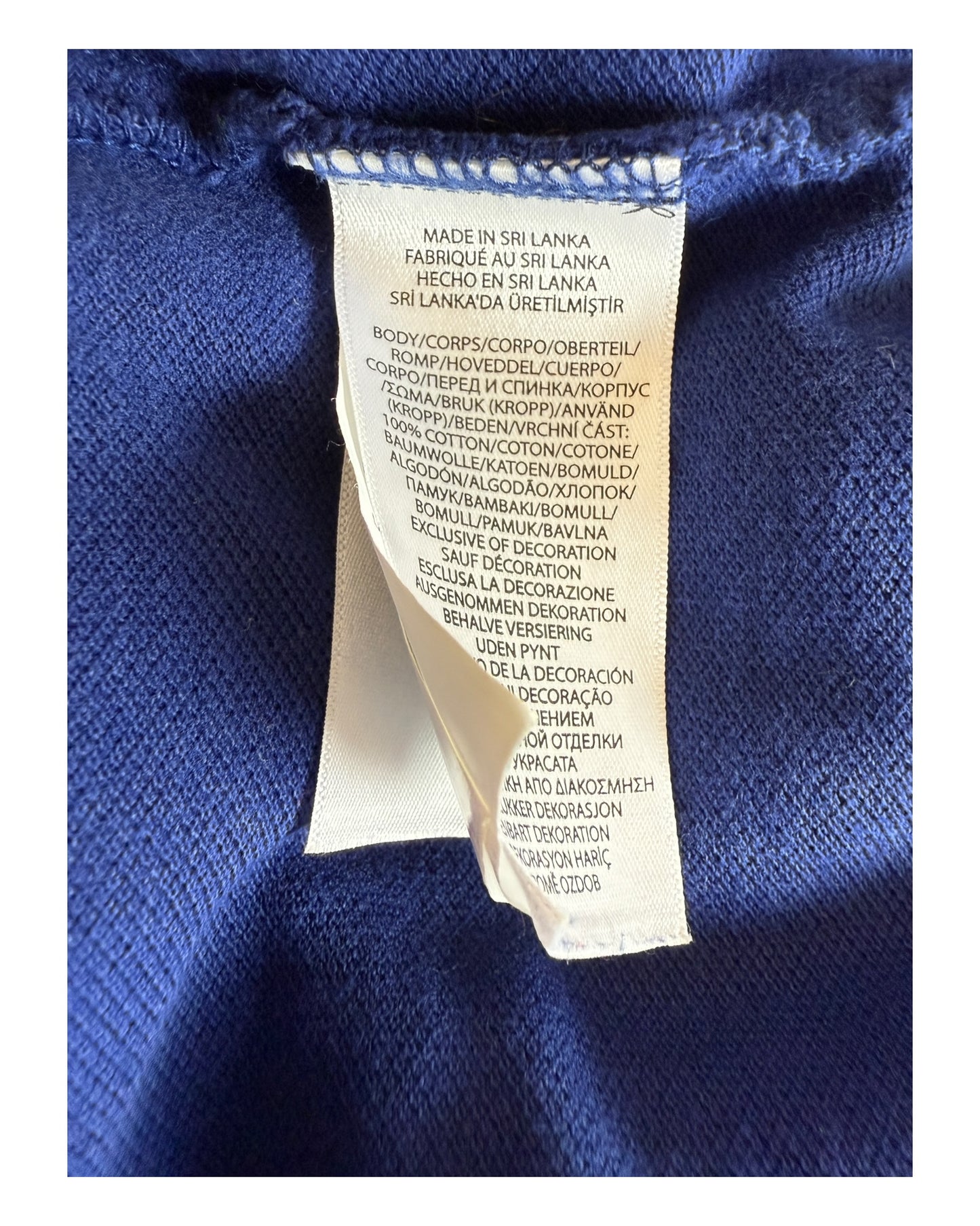 Polo Ralph Lauren Poloshirt royalblau Größe M