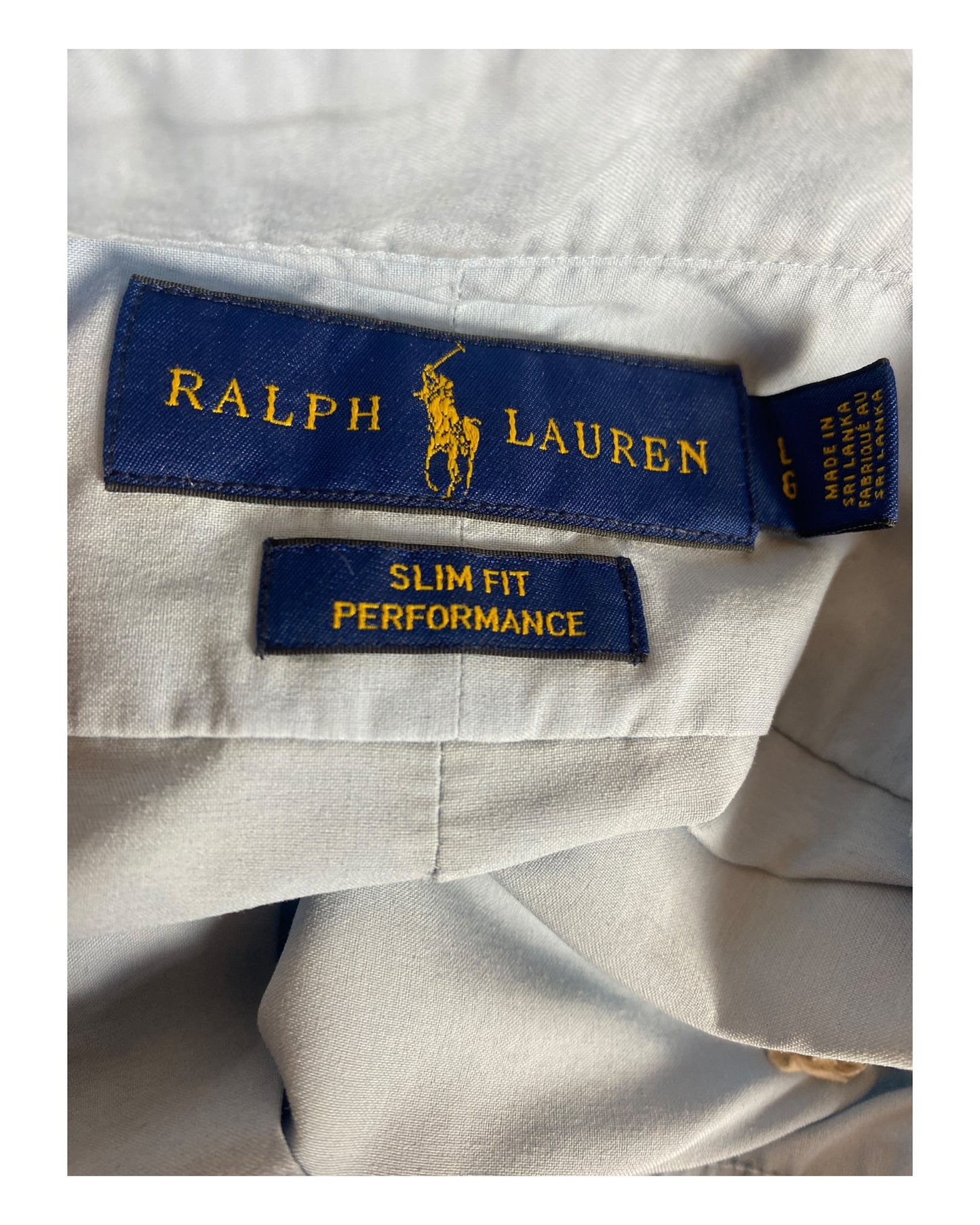 Polo Ralph Lauren Hemd hellblau Größe L