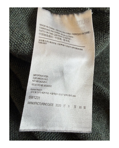 Suit Supply Pullover grün Größe L