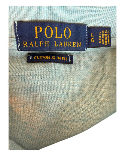 Polo Ralph Lauren Poloshirt hellblau Größe L