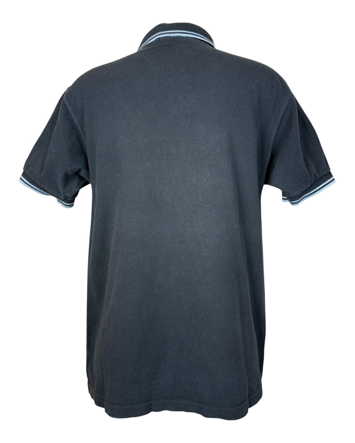 Fred Perry Poloshirt schwarz Größe M