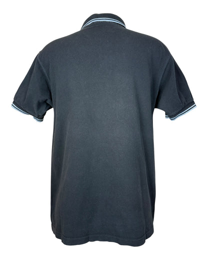 Fred Perry Poloshirt schwarz Größe M