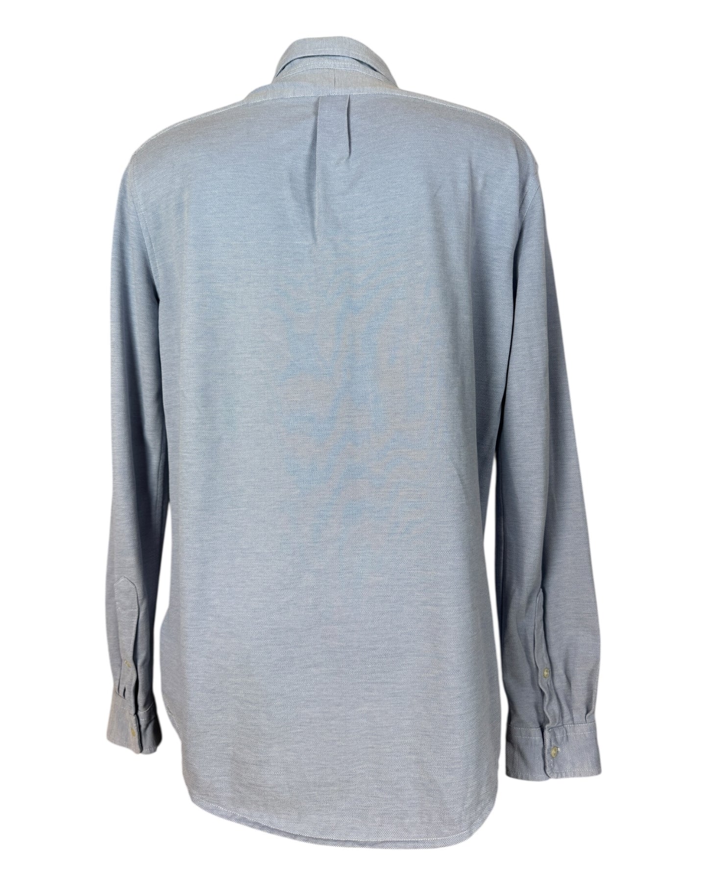 Polo Ralph Lauren Knit Oxfordhemd hellblau Größe L