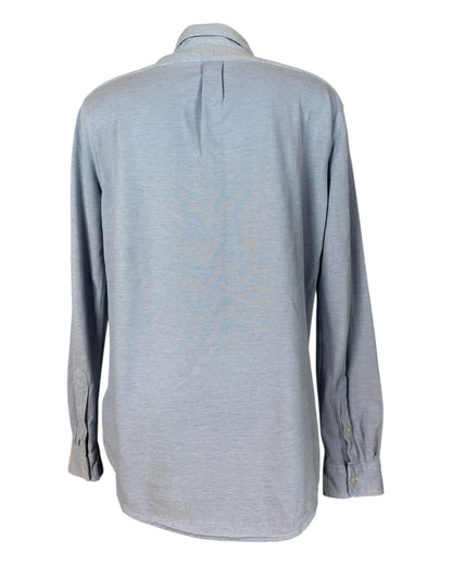 Polo Ralph Lauren Knit Oxfordhemd hellblau Größe L