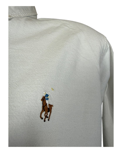 Polo Ralph Lauren Oxfordhemd weiß Größe L
