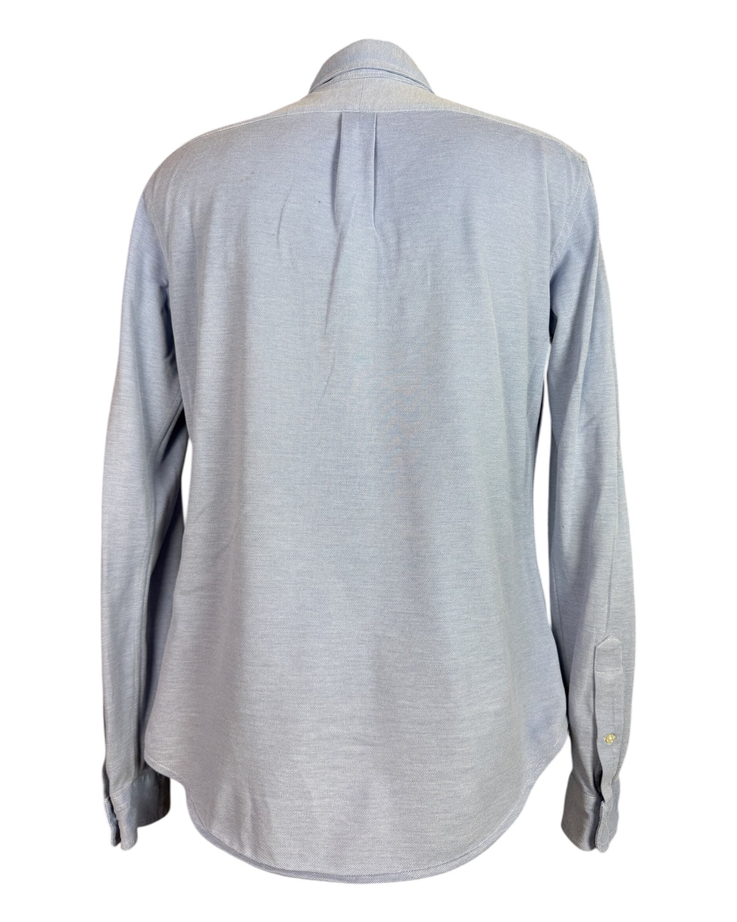 Polo Ralph Lauren Knit Oxfordhemd hellblau Größe M