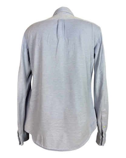 Polo Ralph Lauren Knit Oxfordhemd hellblau Größe M