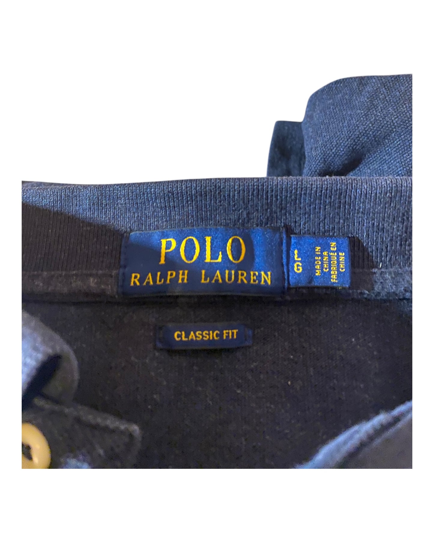 Polo Ralph Lauren Poloshirt marineblau Größe L