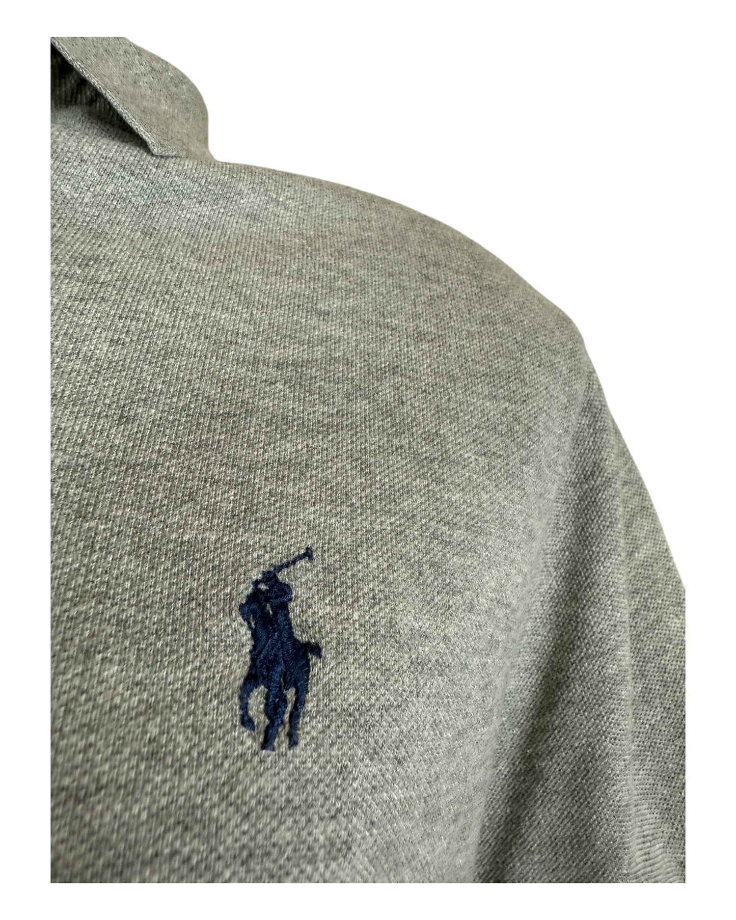 Polo Ralph Lauren Poloshirt grau Größe M
