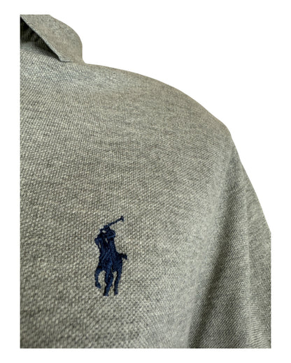 Polo Ralph Lauren Poloshirt grau Größe M