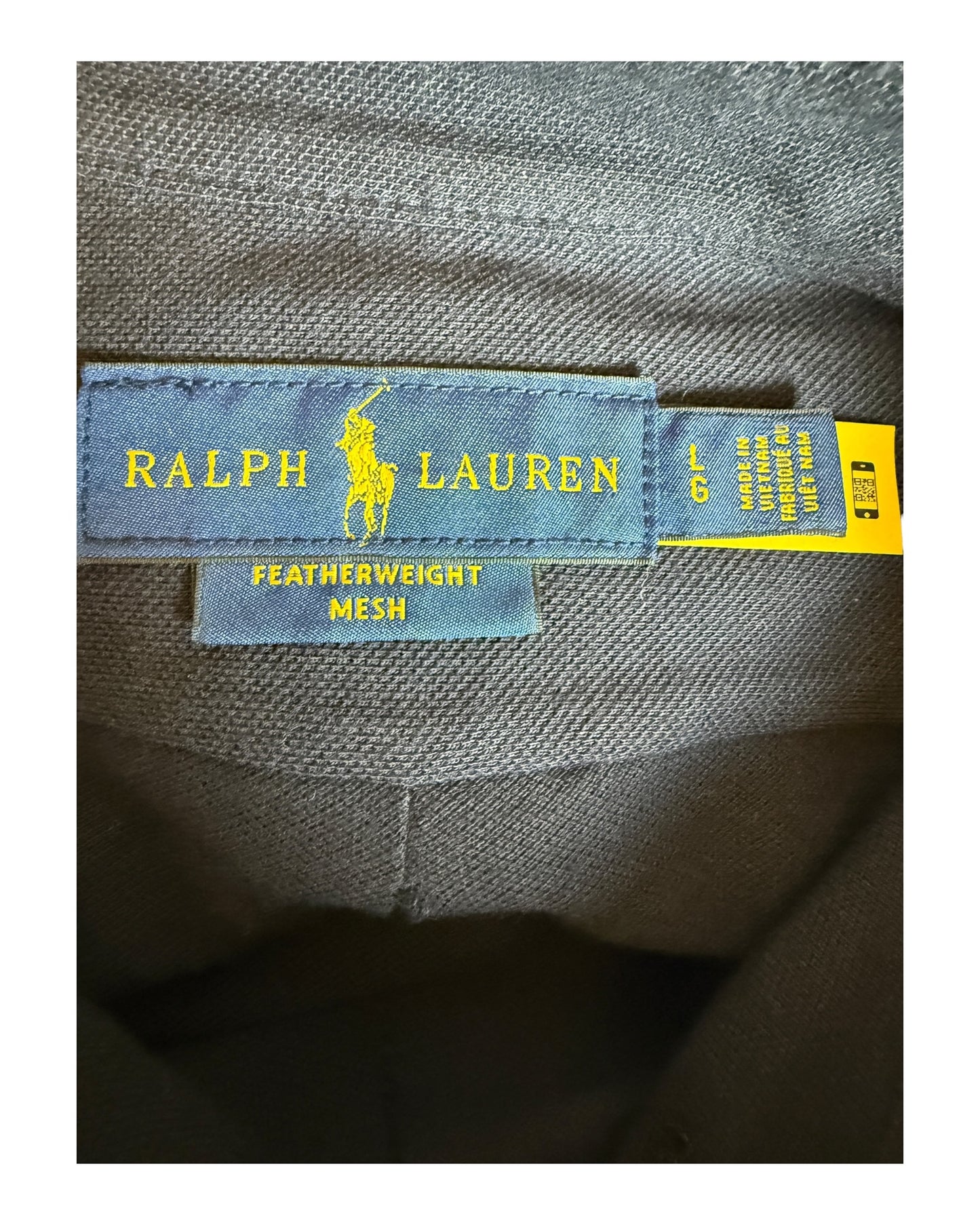Polo Ralph Lauren Hemd marineblau Größe L