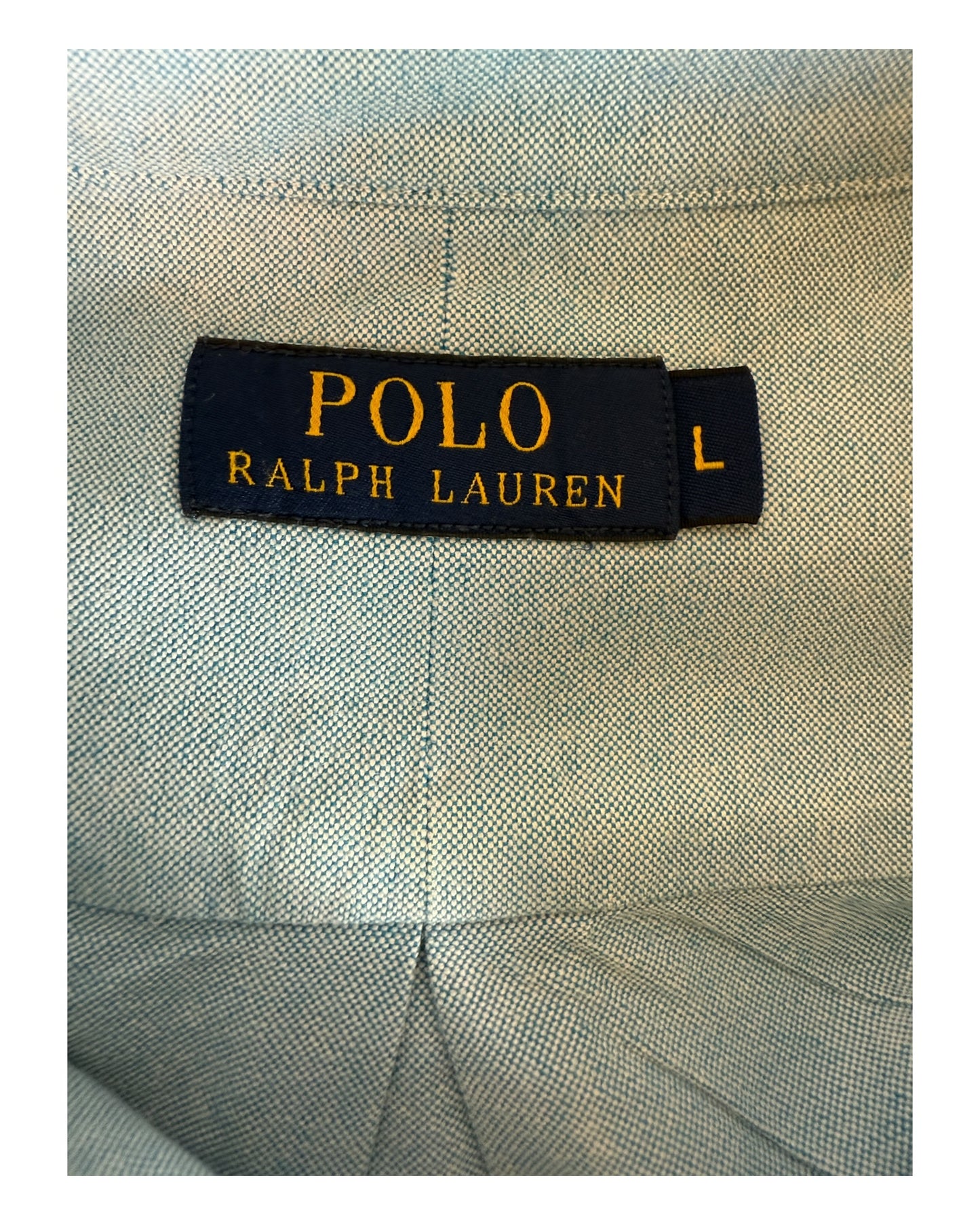 Polo Ralph Lauren Oxfordhemd türkis Größe L