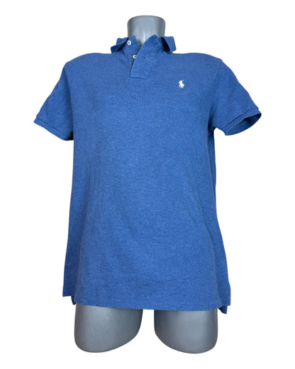 Polo Ralph Lauren Poloshirt blau Größe M