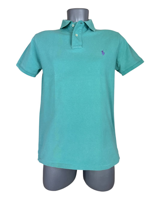 Polo Ralph Lauren Poloshirt türkis/grün Größe M