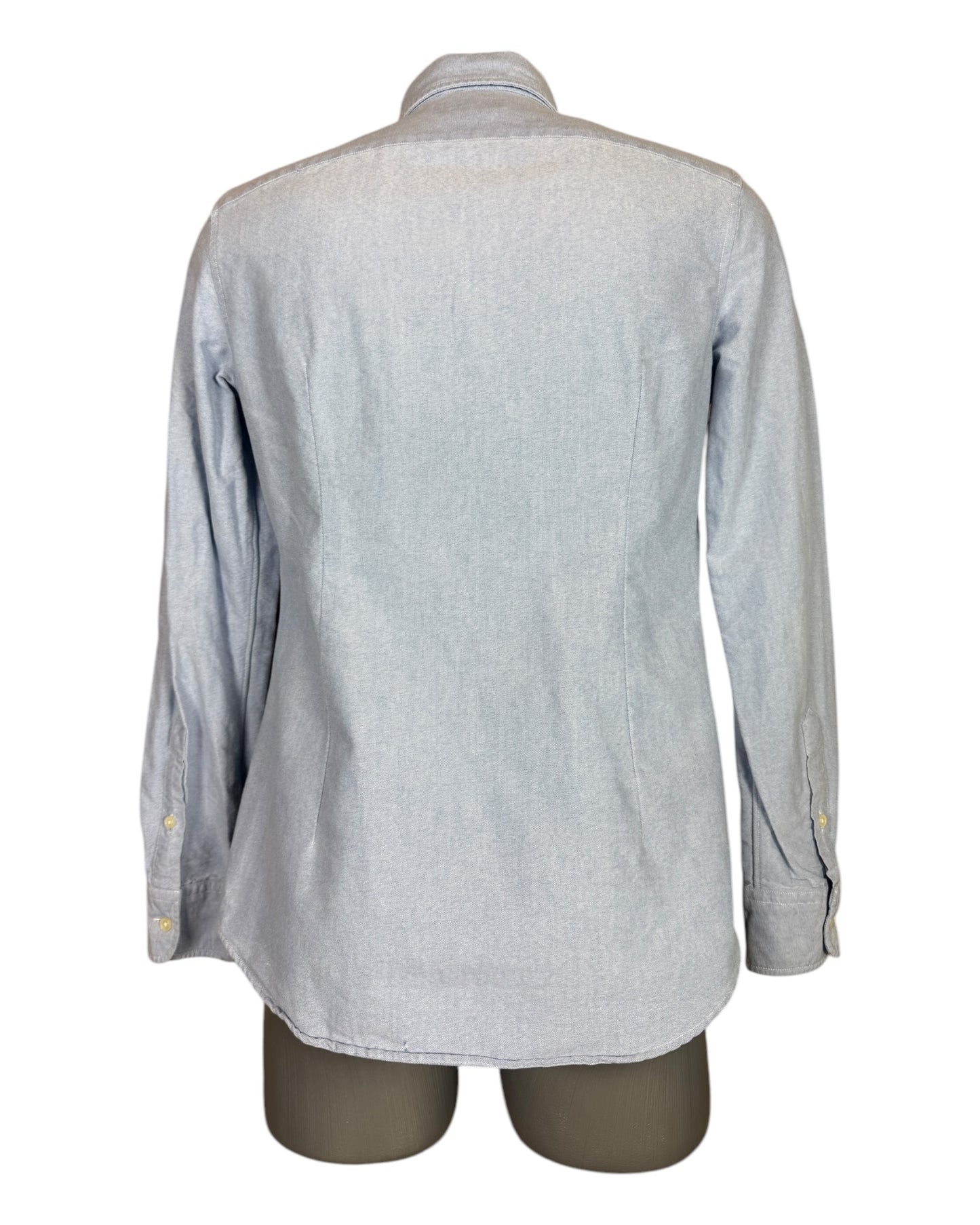 Polo Ralph Lauren Oxfordhemd Bluse hellblau Größe M
