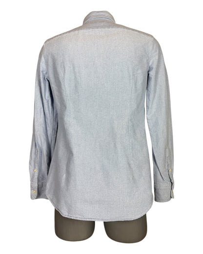 Polo Ralph Lauren Oxfordhemd Bluse hellblau Größe M