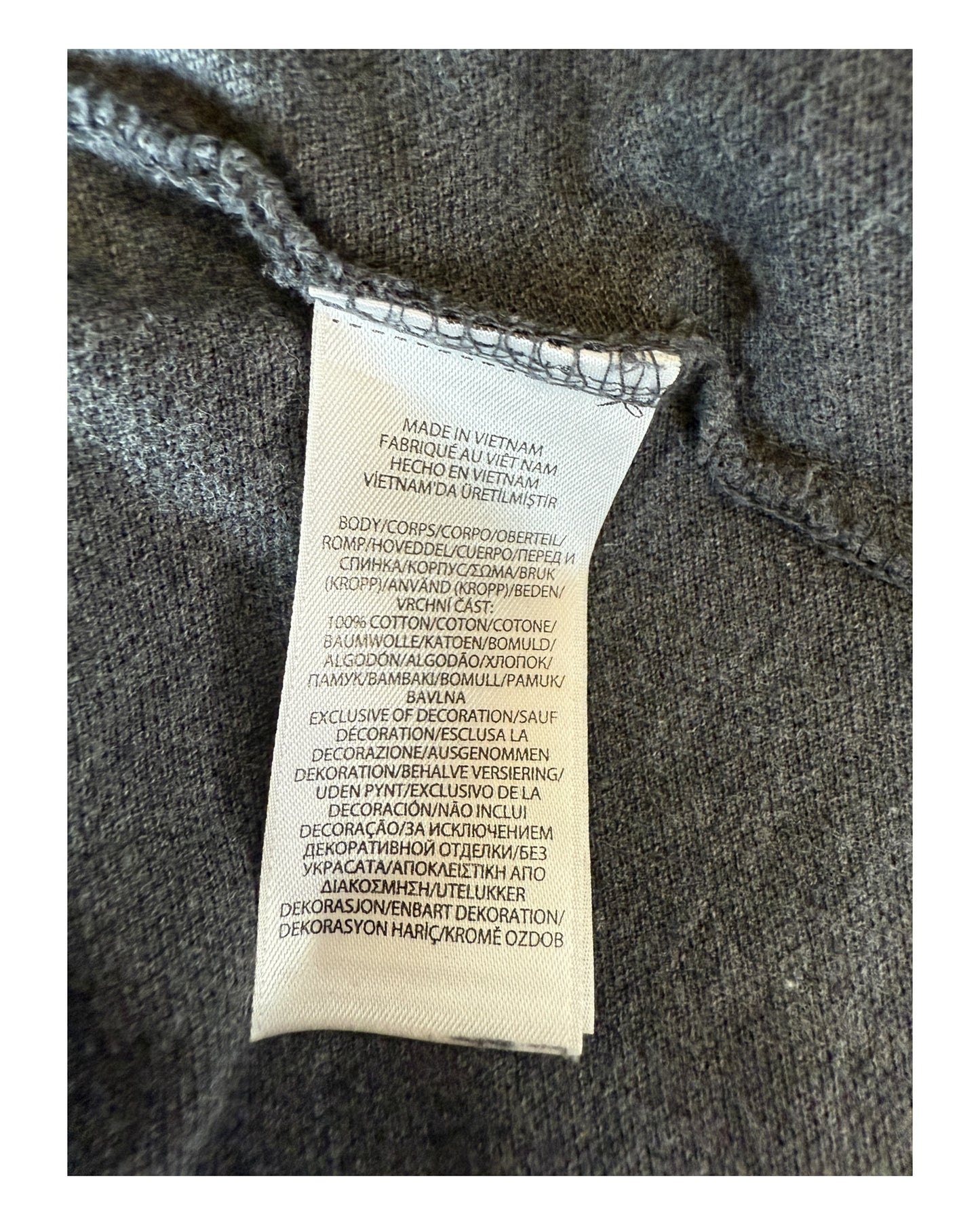 Polo Ralph Lauren Poloshirt grau Größe M