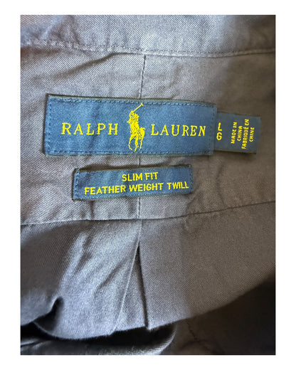 Polo Ralph Lauren Hemd marineblau Größe L