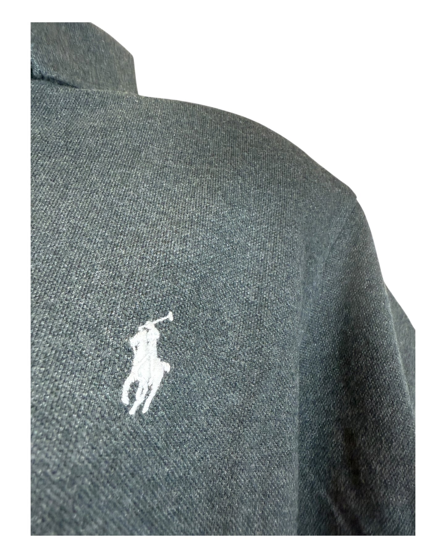 Polo Ralph Lauren Poloshirt grau Größe L