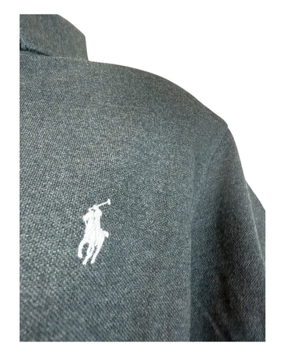 Polo Ralph Lauren Poloshirt grau Größe L