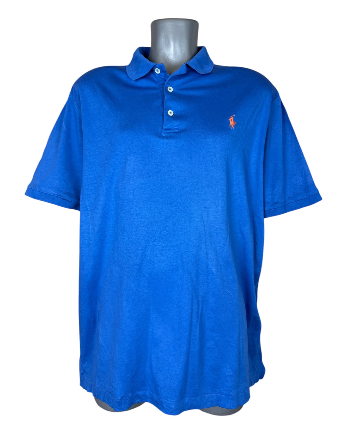 Polo Ralph Lauren Poloshirt blau Größe L