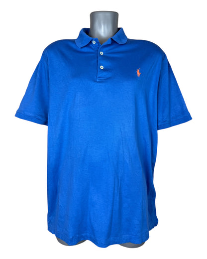 Polo Ralph Lauren Poloshirt blau Größe L