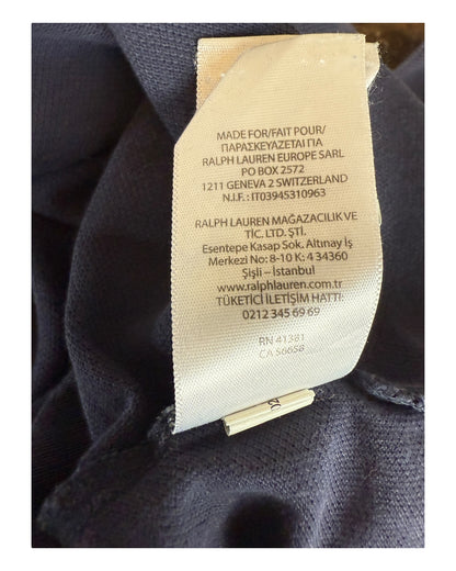 Polo Ralph Lauren Poloshirt marineblau Größe M