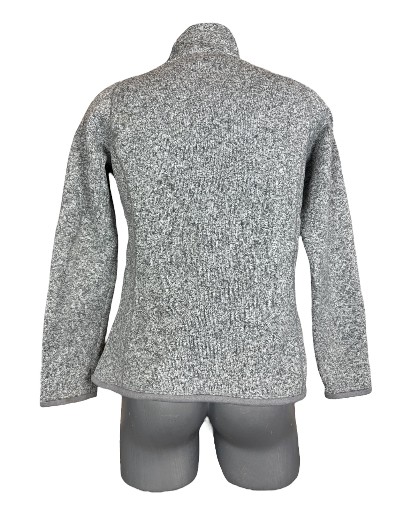 Patagonia Fleece Jacke grau Größe S