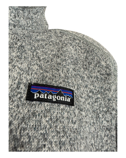 Patagonia Fleece Half Zip Pullover grau Größe XL