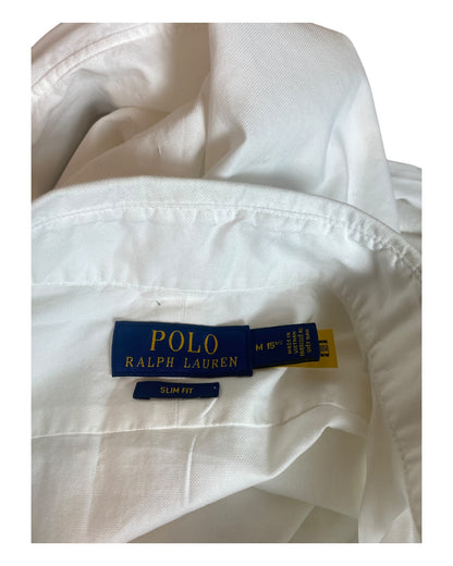 Polo Ralph Lauren Hemd weiß Größe M