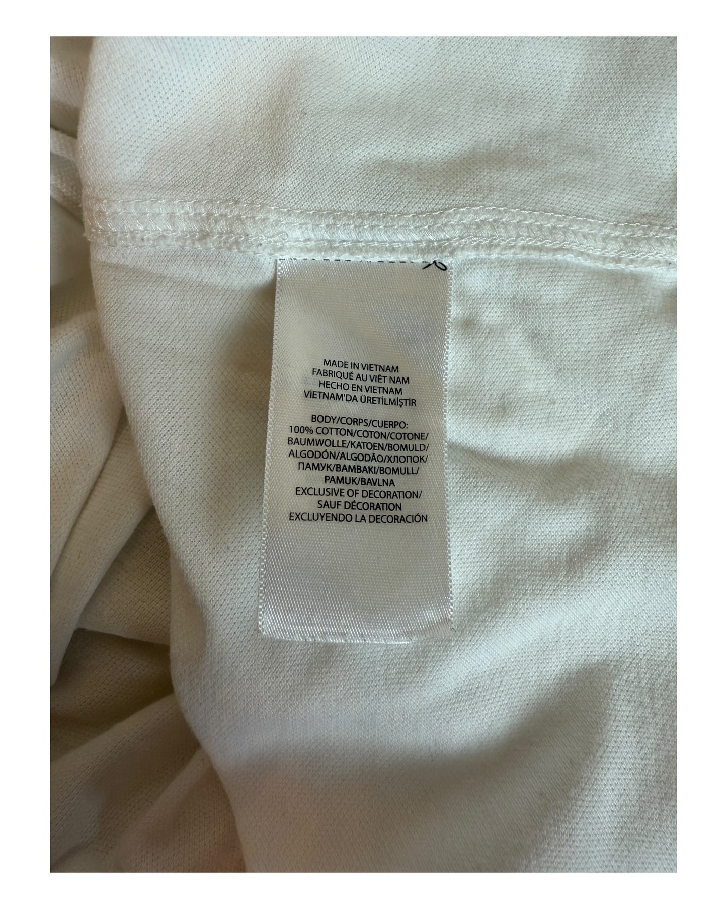 Polo Ralph Lauren Hemd weiß Größe L