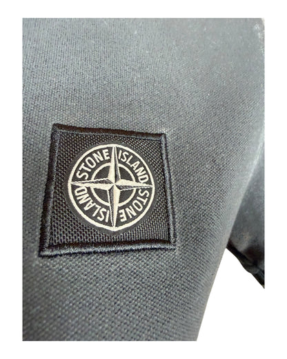Stone Island Poloshirt grau Größe M