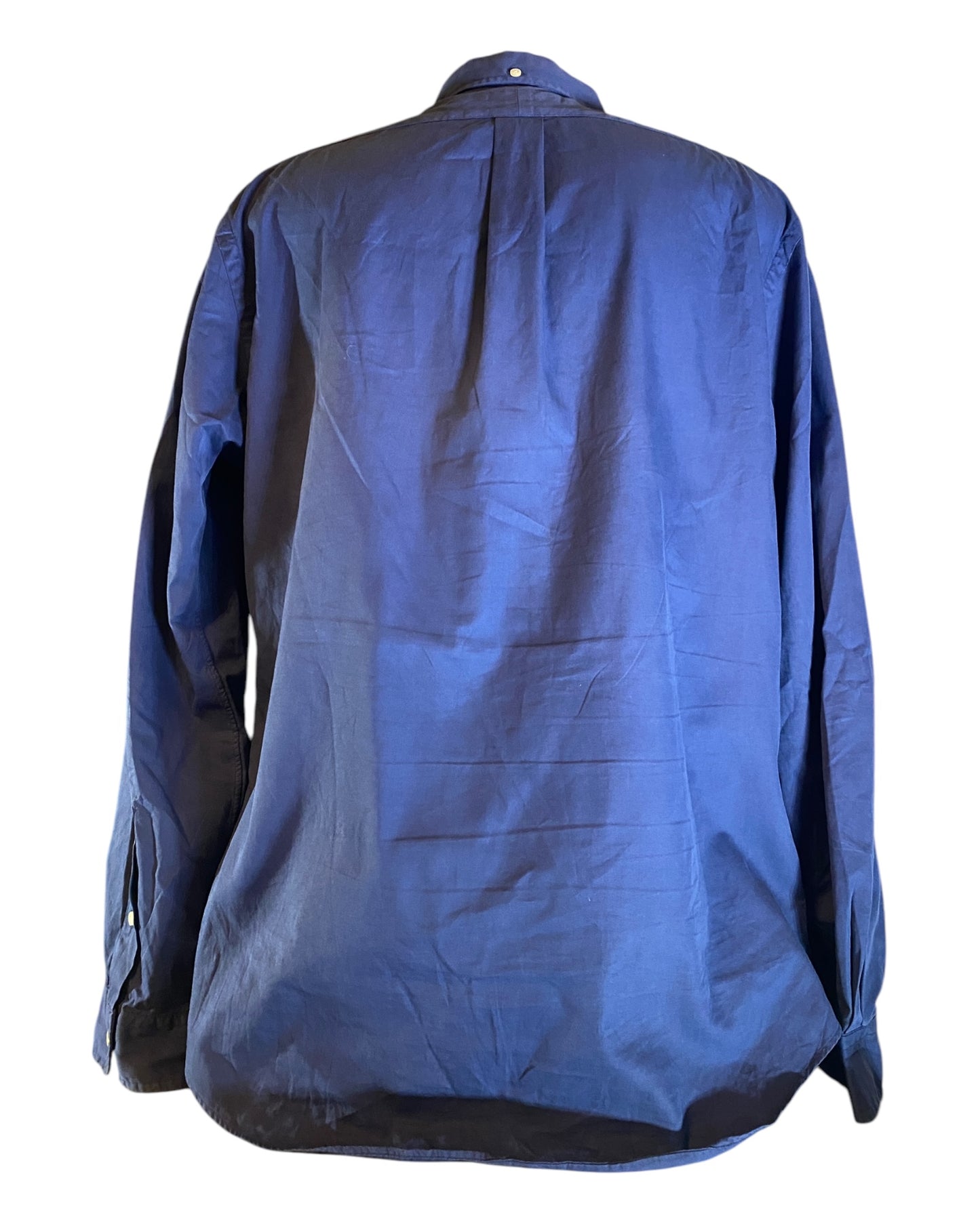 Polo Ralph Lauren Hemd marineblau Größe L