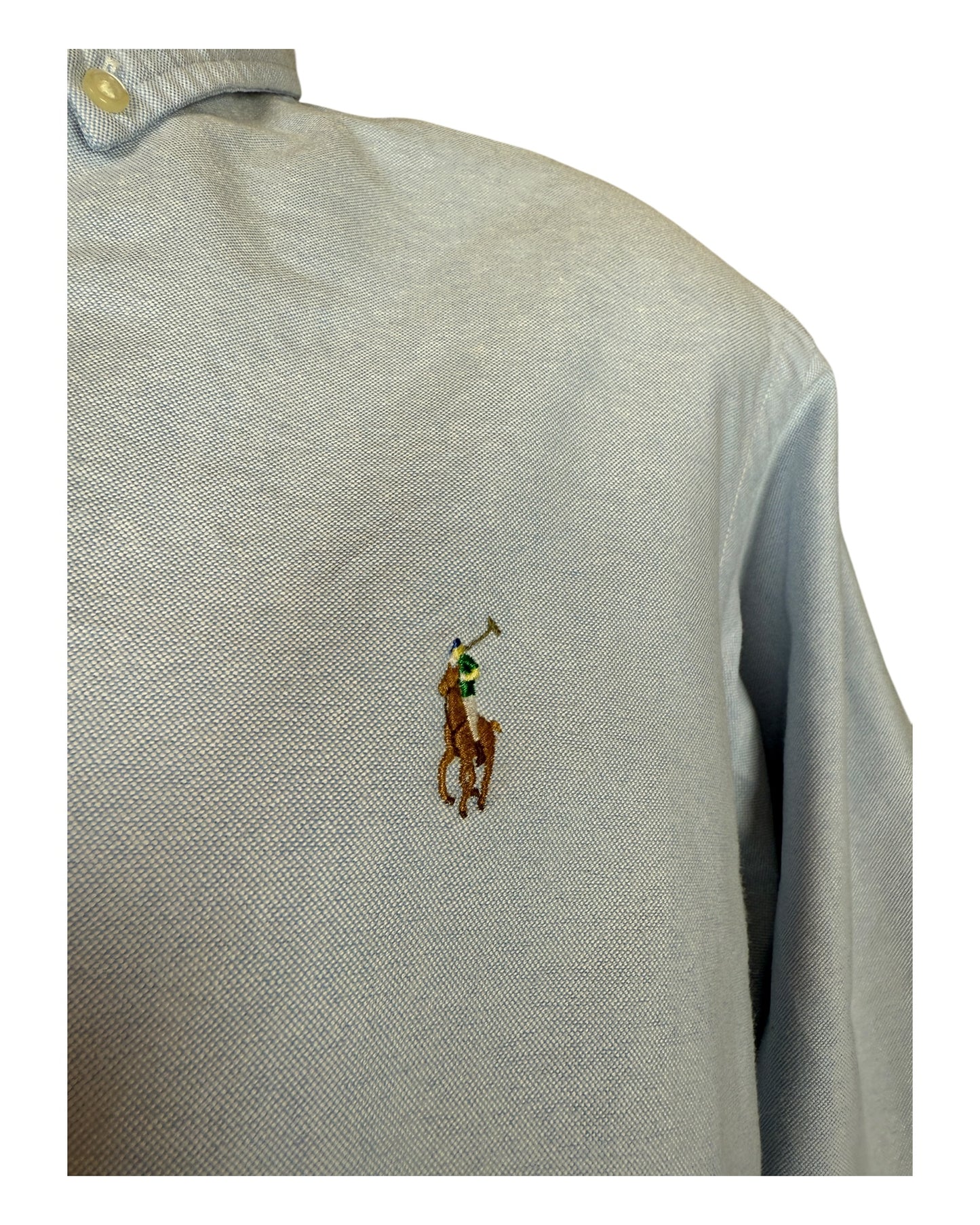 Polo Ralph Lauren Oxfordhemd hellblau Größe L