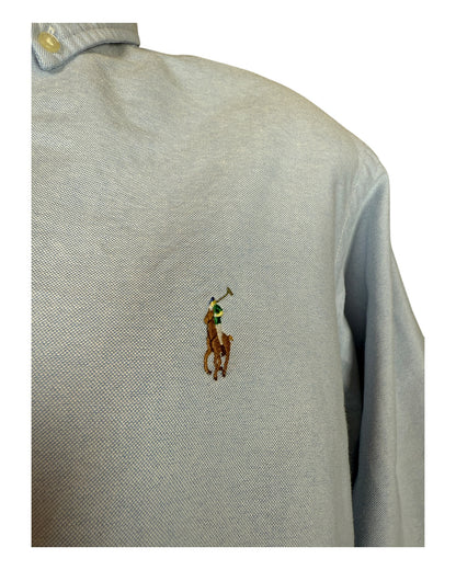 Polo Ralph Lauren Oxfordhemd hellblau Größe L