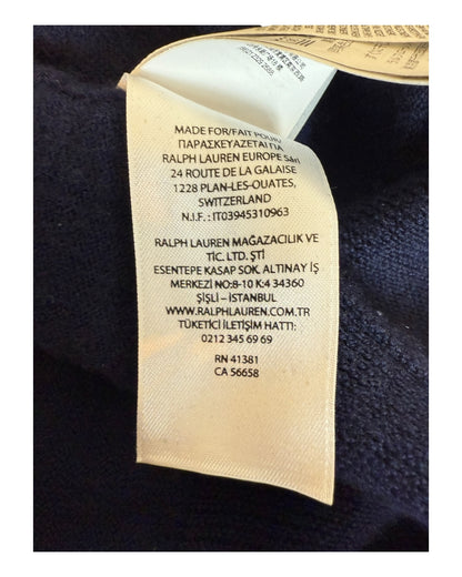 Polo Ralph Lauren Pullover marineblau Größe M