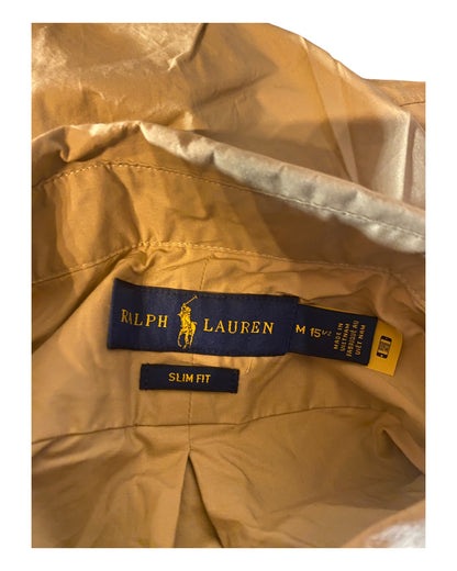 Polo Ralph Lauren Hemd beige Größe M