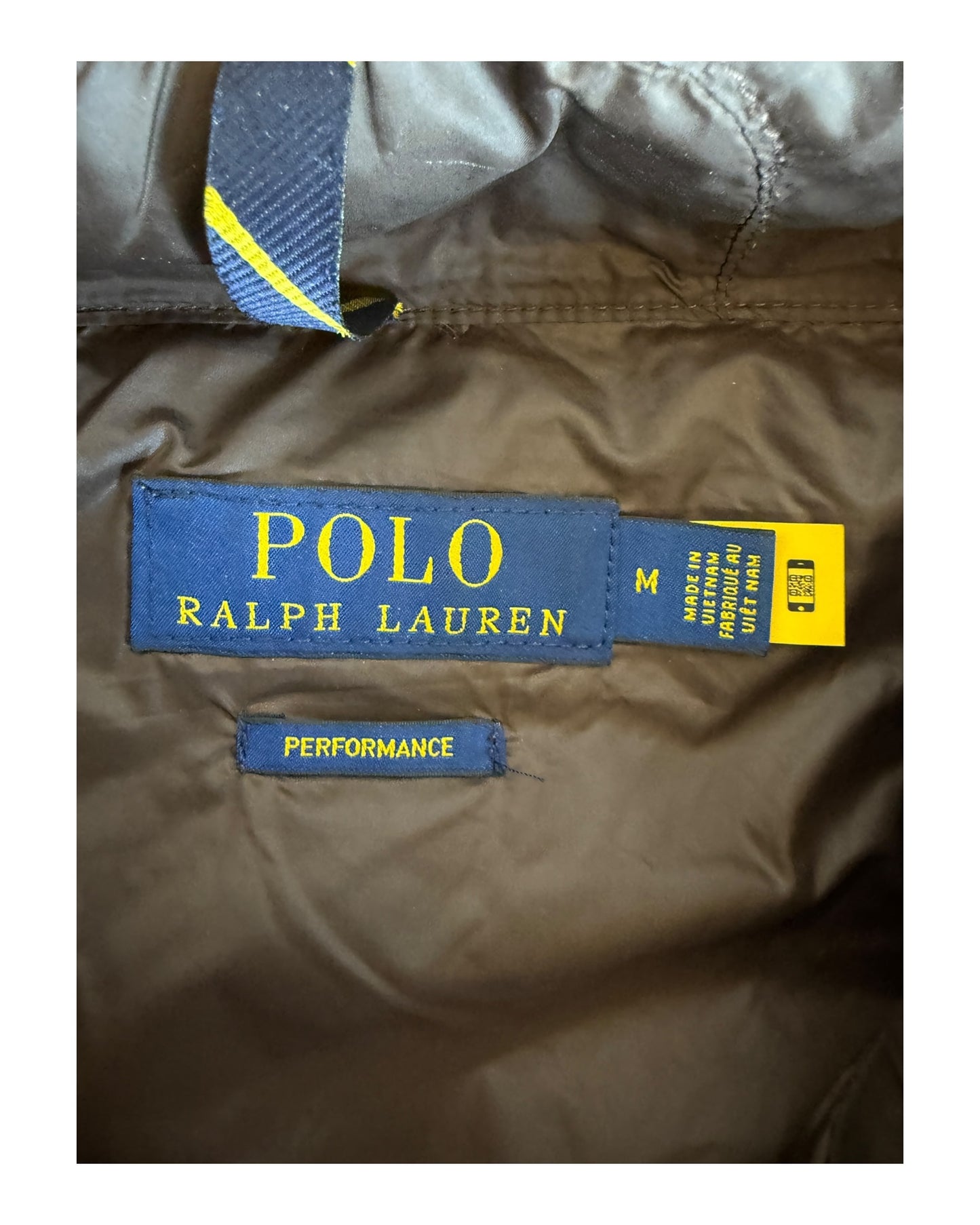 Polo Ralph Lauren Steppweste braun Größe M