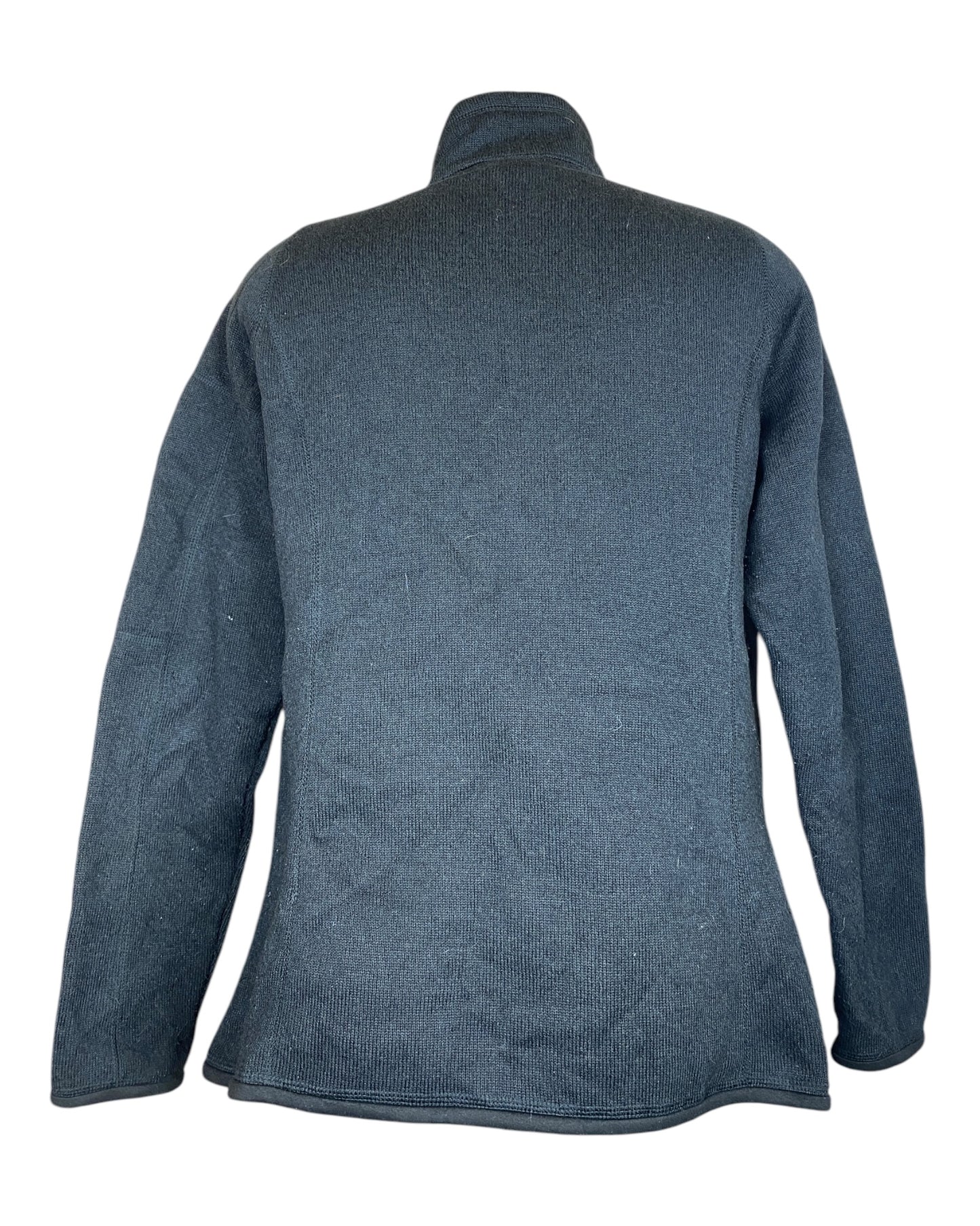 Patagonia Fleece Jacke schwarz Größe XL
