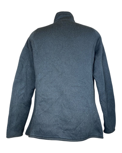 Patagonia Fleece Jacke schwarz Größe XL