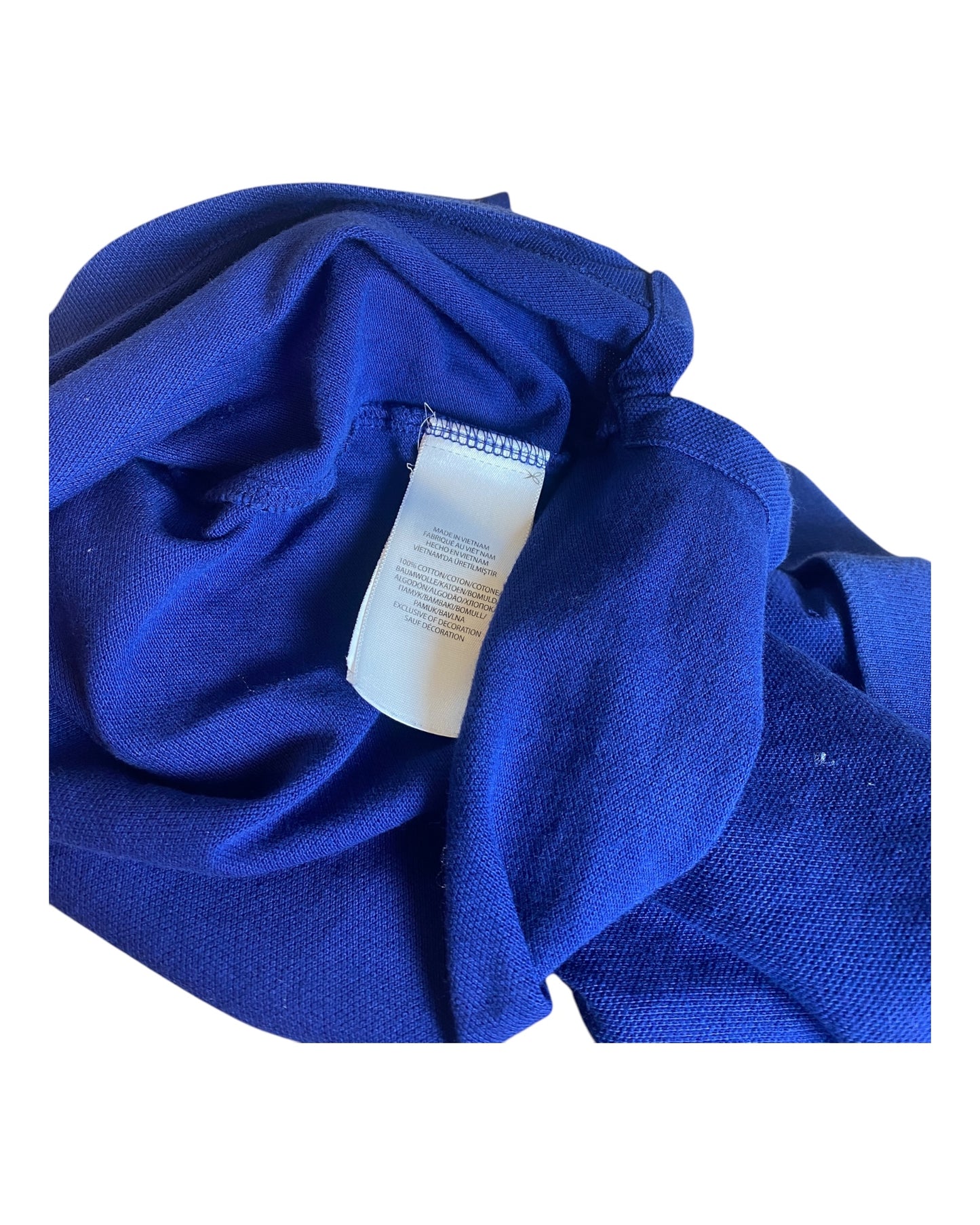 Polo Ralph Lauren polo shirt royal blue size M