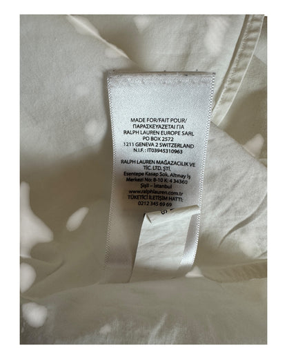Polo Ralph Lauren Hemd weiß Größe M