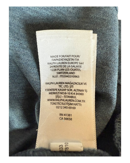 Polo Ralph Lauren Poloshirt blau Größe M